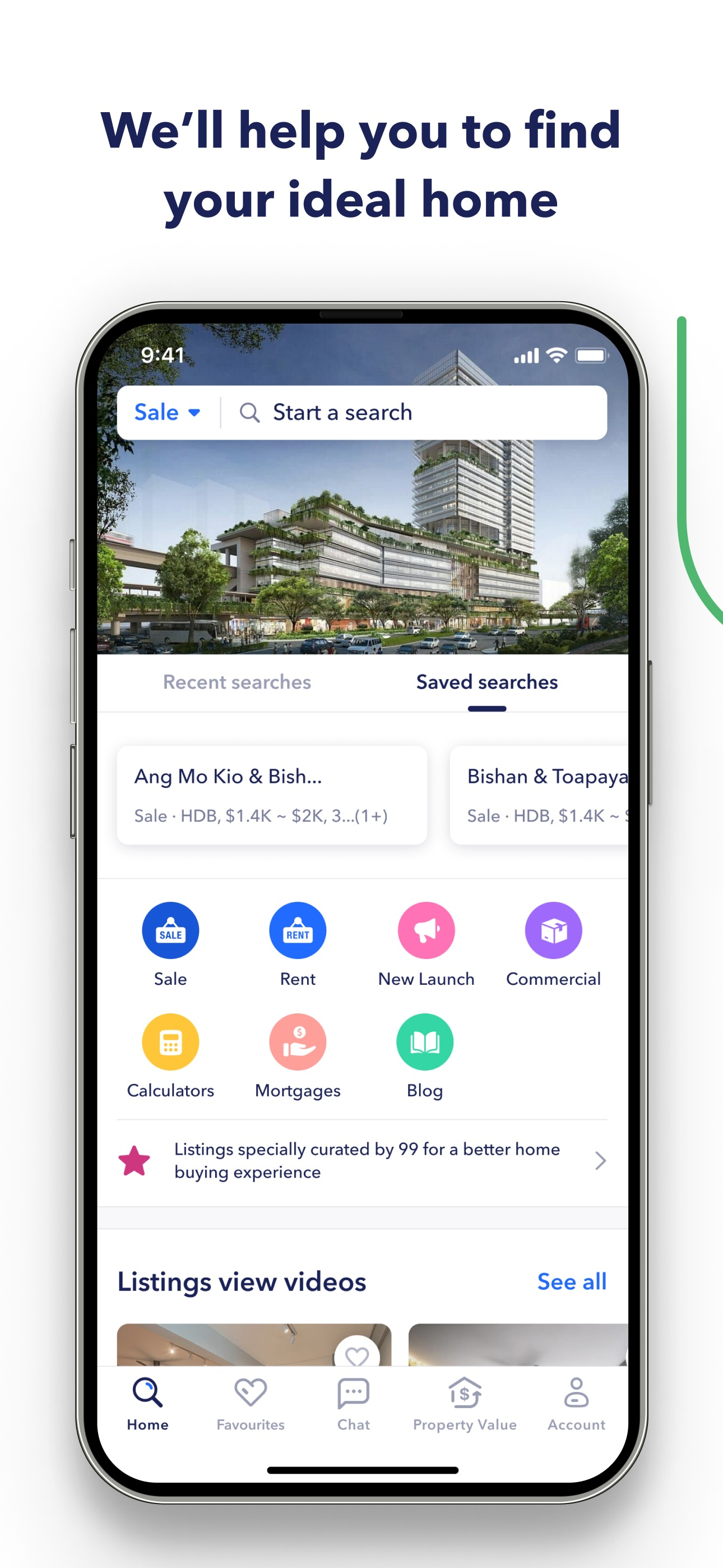 99.co Singapore Property, HDBs