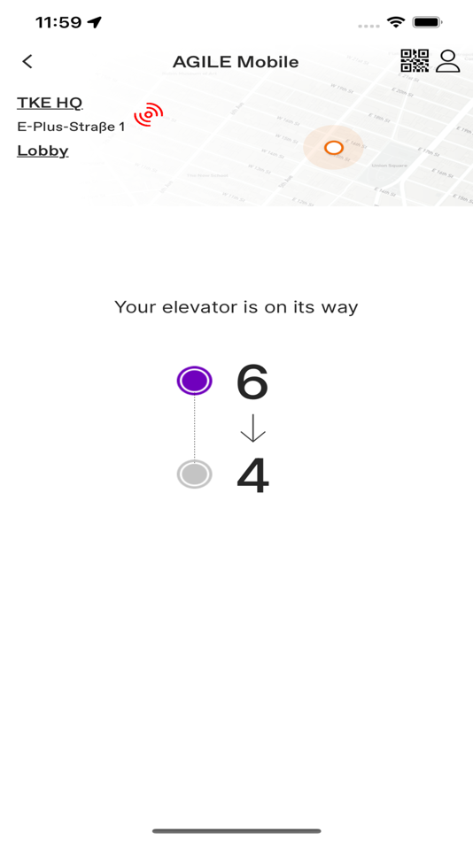 #4. TKE AGILE Mobile (iOS) 由: TK Elevator Corporation