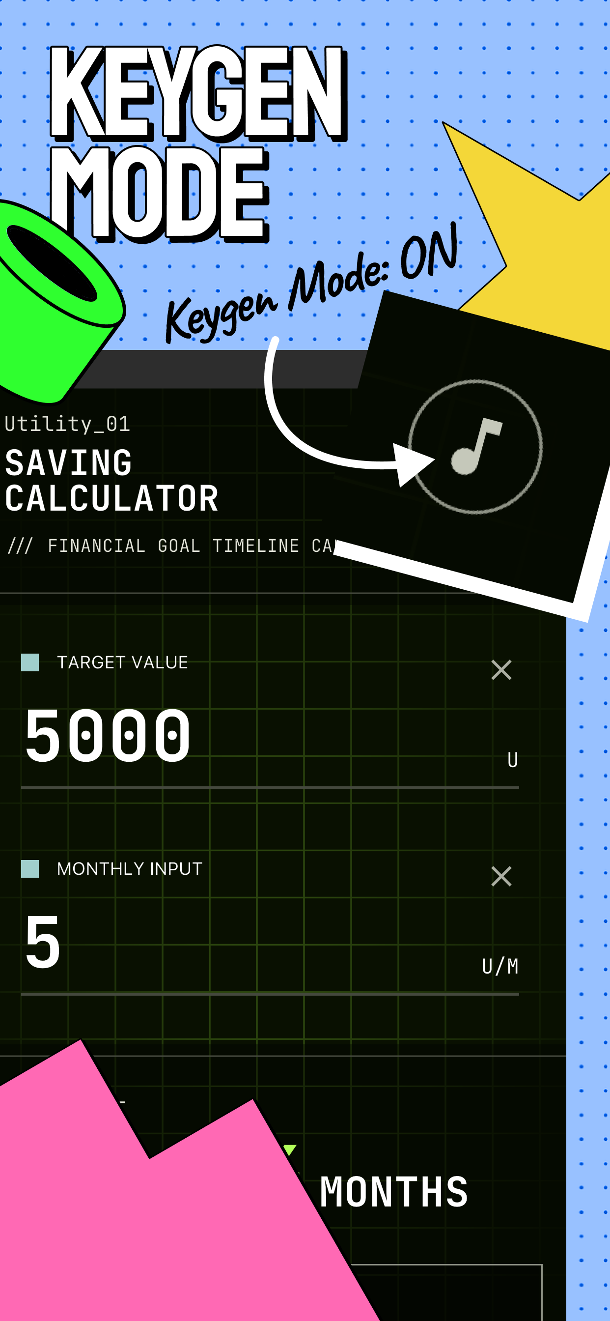 Saving Calc