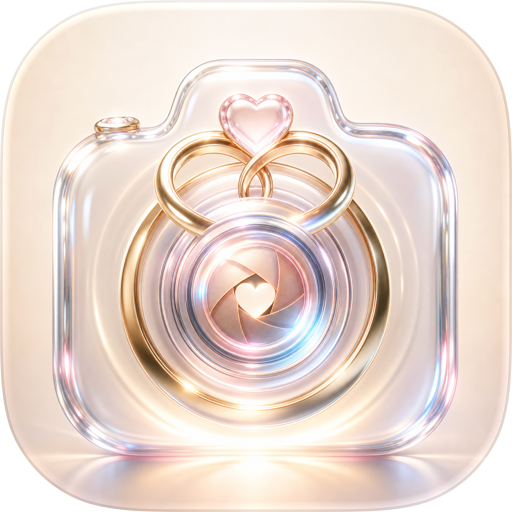 WedGlow: AI Wedding Photos