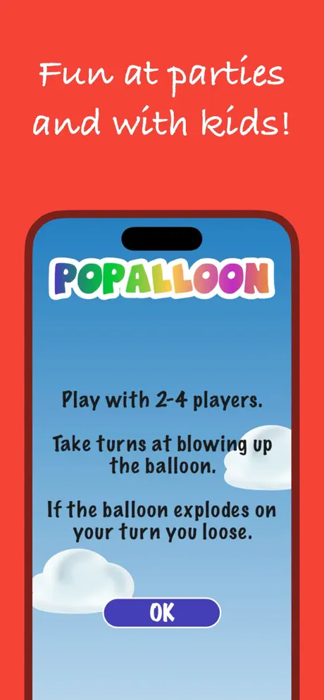 Popalloon &ndash; Party Game 爆破气球应用截图