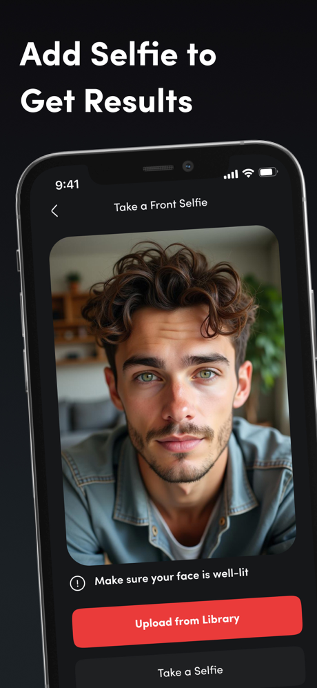 Umax AI: Face Scan & Rate face screenshot 2