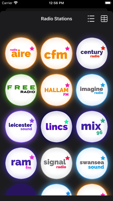 Star Radio Player Screenshot
