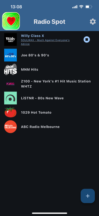 Radio Spot App Screenshot 2 of 7