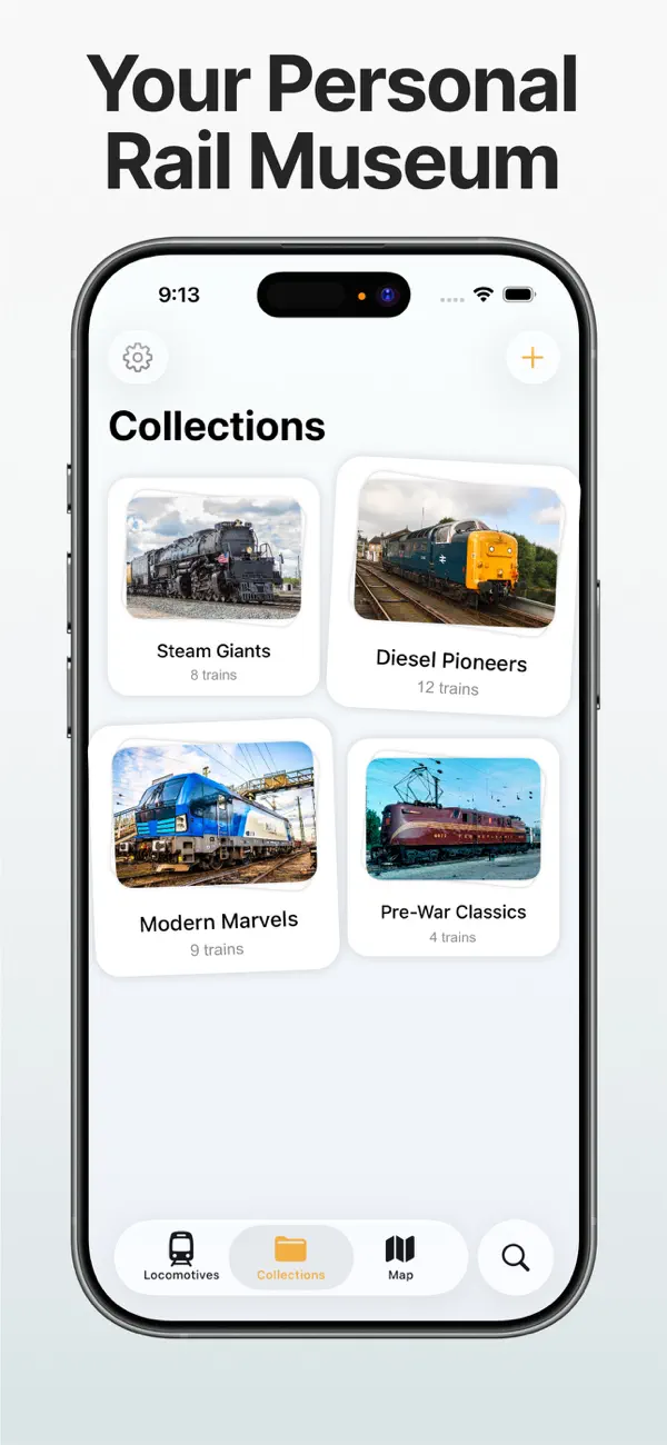#5. Train Identifier (iOS) Por: Peter Balazs Szucs