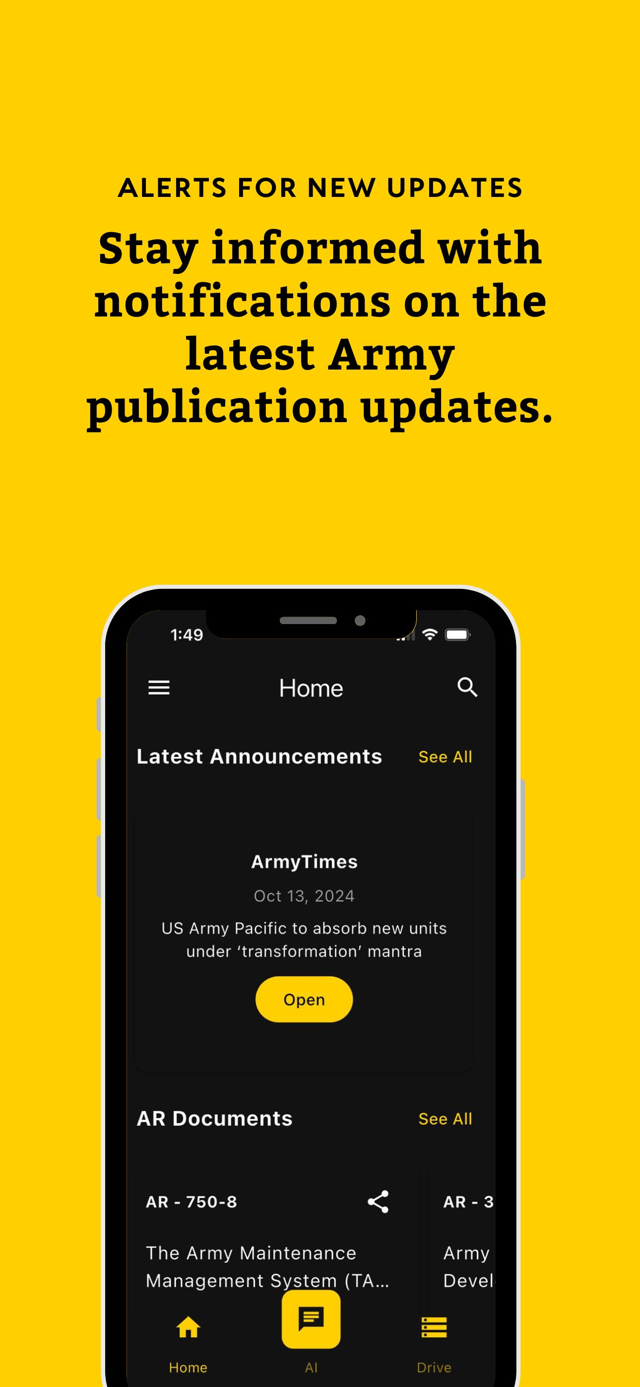 ArmyDocs screenshot 3