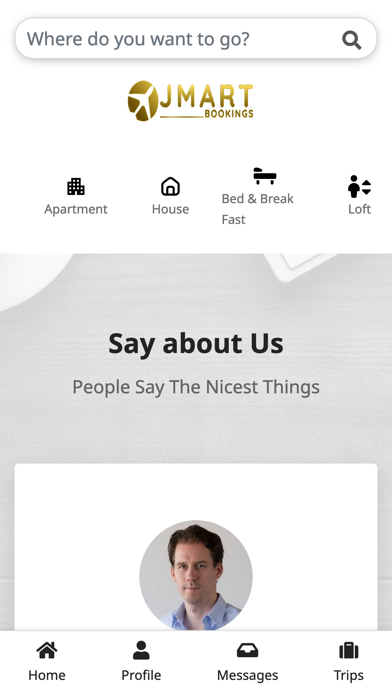 Screenshot #1 pour Jmartbookings