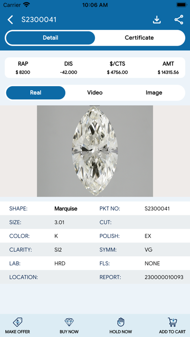 M SURESH - BUY DIAMONDS Screenshot