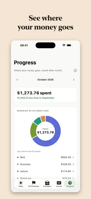 Sève: Budget & Expense Tracker screenshot 3