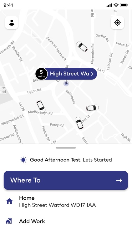 Watford United Taxis.