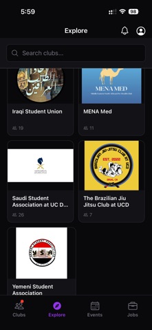 iCommunify: Campus Orgs + Jobs screenshot