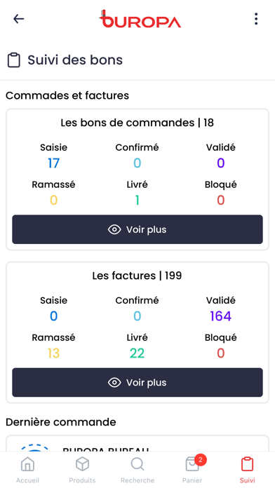 Buropa Screenshot