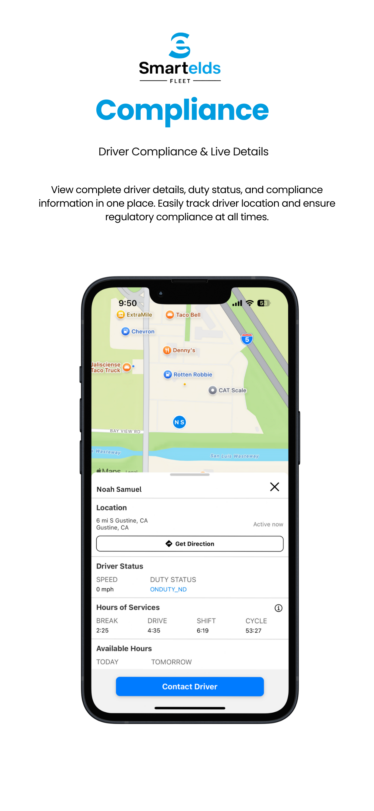 SmartElds Fleet screenshot 3