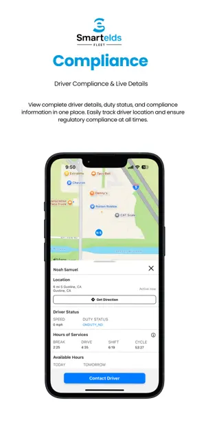 SmartElds Fleet screenshot 3