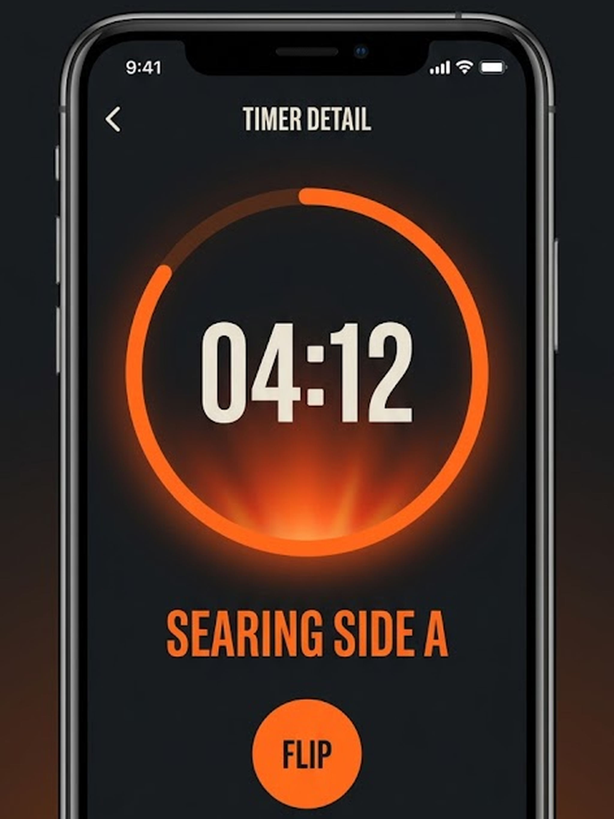 GrillTime: Meat Timer screenshot 8