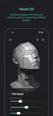 Head Model Studio - Art Study screenshot 8