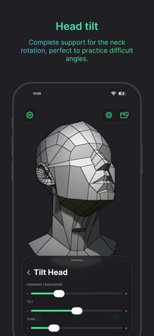 Head Model Studio - Art Study Screenshot 8 of 10