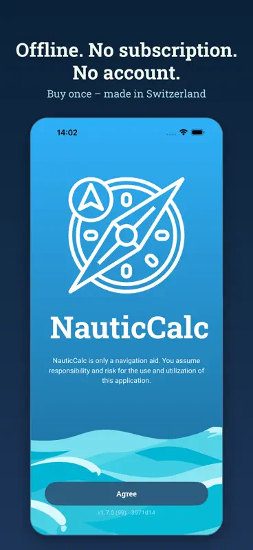 NauticCalc: Nav Calculator screenshot 9 of 9