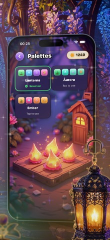 Merge Lanterns: Cozy Puzzle Screenshot 6 of 6