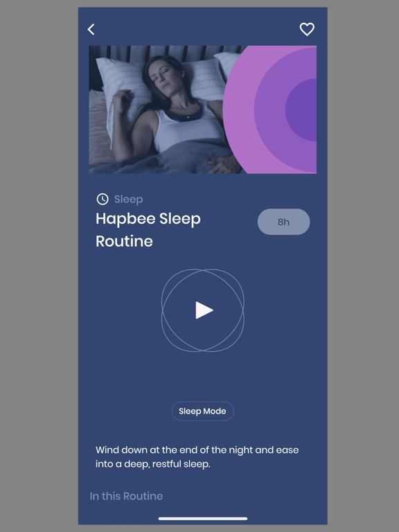 Screenshot #5 pour Hapbee Sleep & Health Wearable