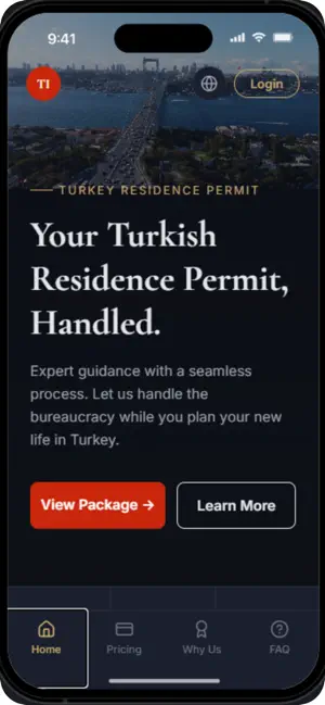Türkiye Immigrations screenshot 1