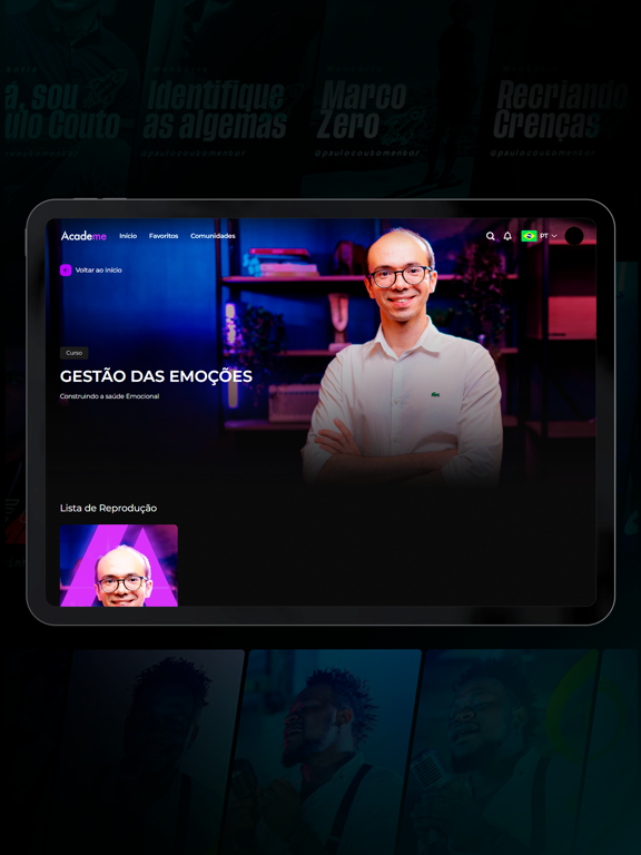 Screenshot #4 pour Academe Educação