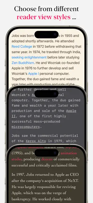 Couch – Read Later screenshot 4