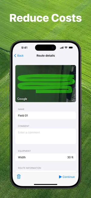 Tractor GPS Navigation screenshot 4