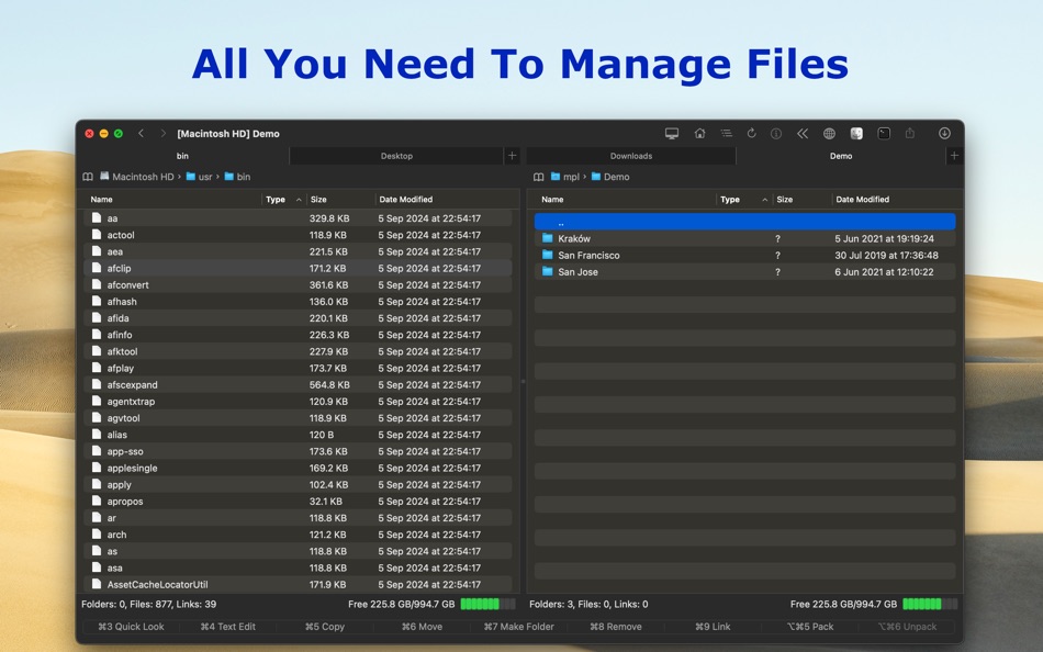 #1. MaxCommander (macOS) 由: Marcin Labenski