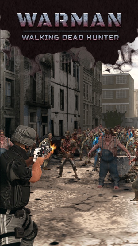 Warman: Walking Dead Hunter screenshot 1