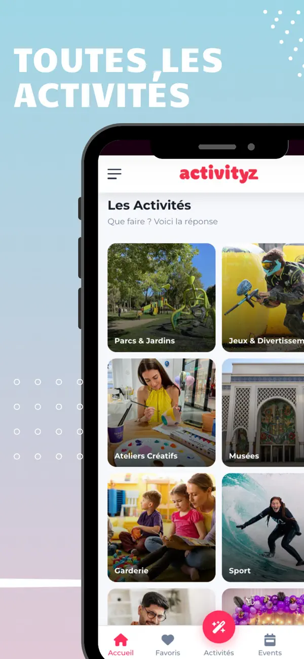 Screenshot #3 pour Activityz