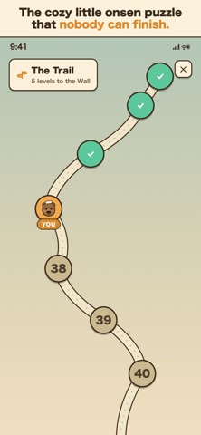 impossible to pass level 42! iPhone screenshot