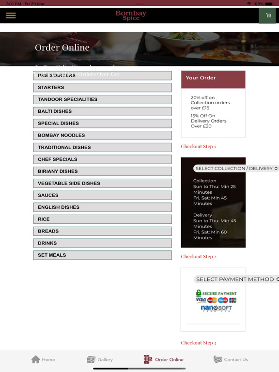 Screenshot #4 pour Bombay Spice Restaurent