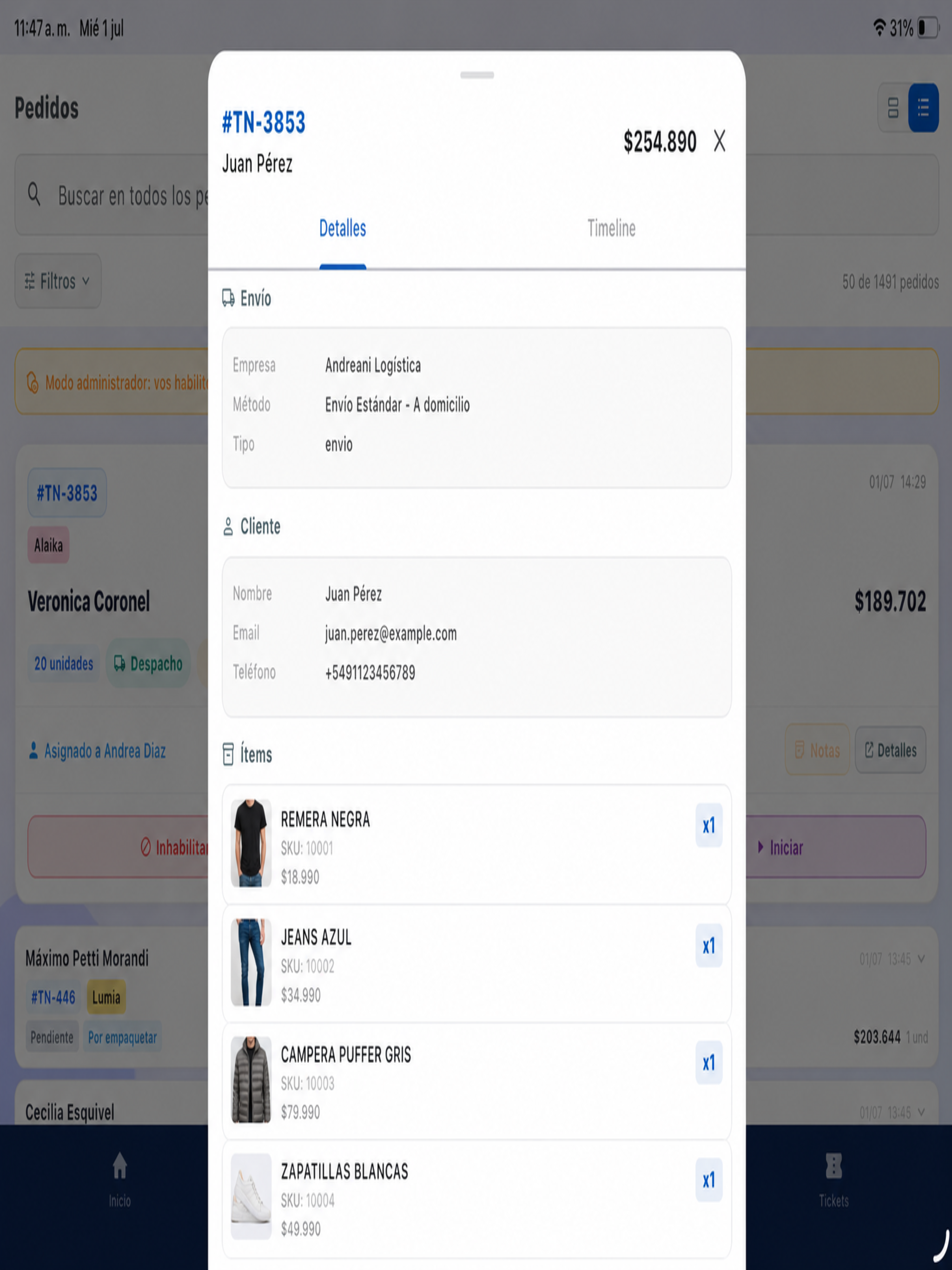 Pickmaster screenshot 9
