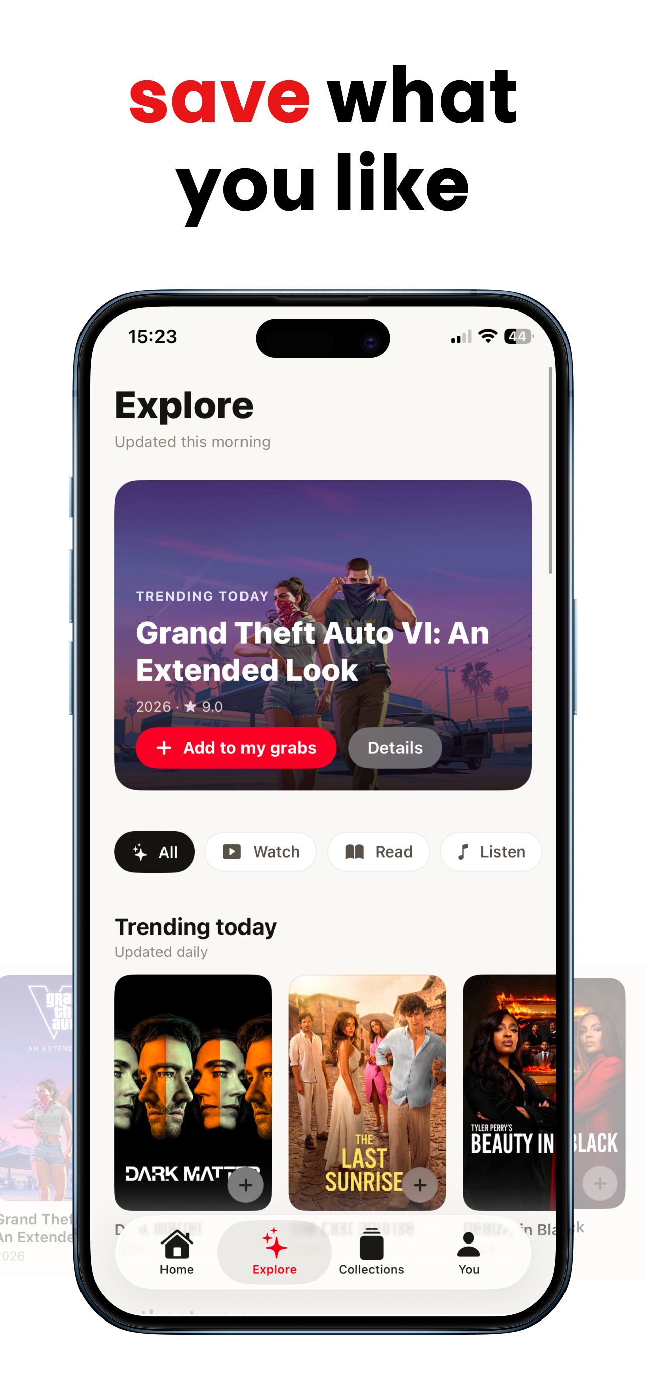 Screenshot 8 of Grabd: Save & Organize