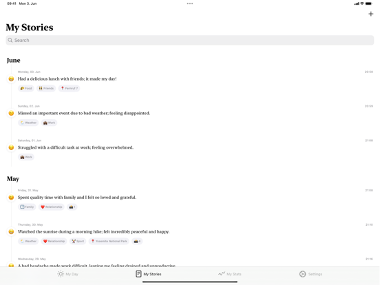 Screenshot #5 pour Mon Journal Intime: Punkt