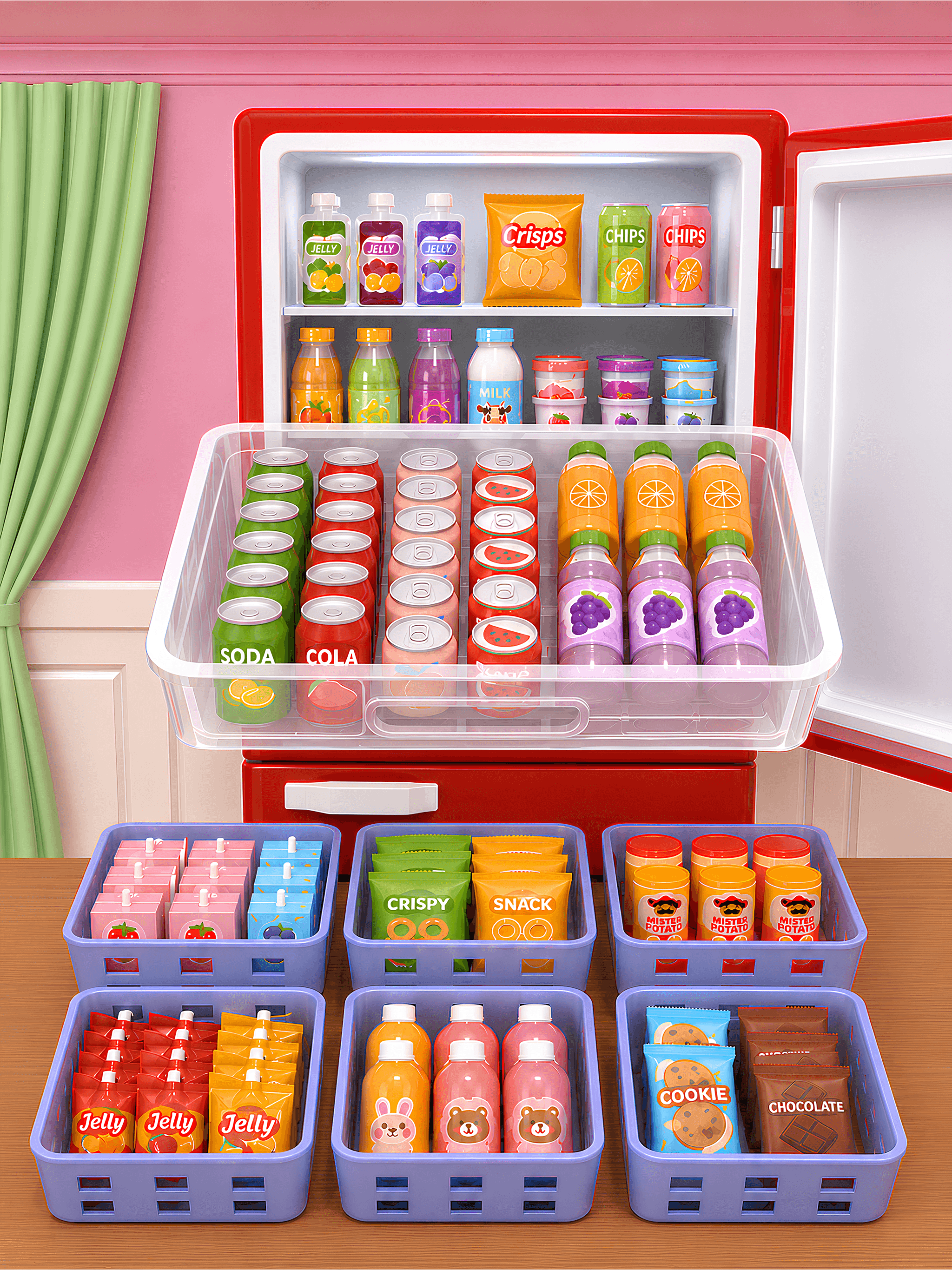 Fill Up Fridge!- Organize Game screenshot 7