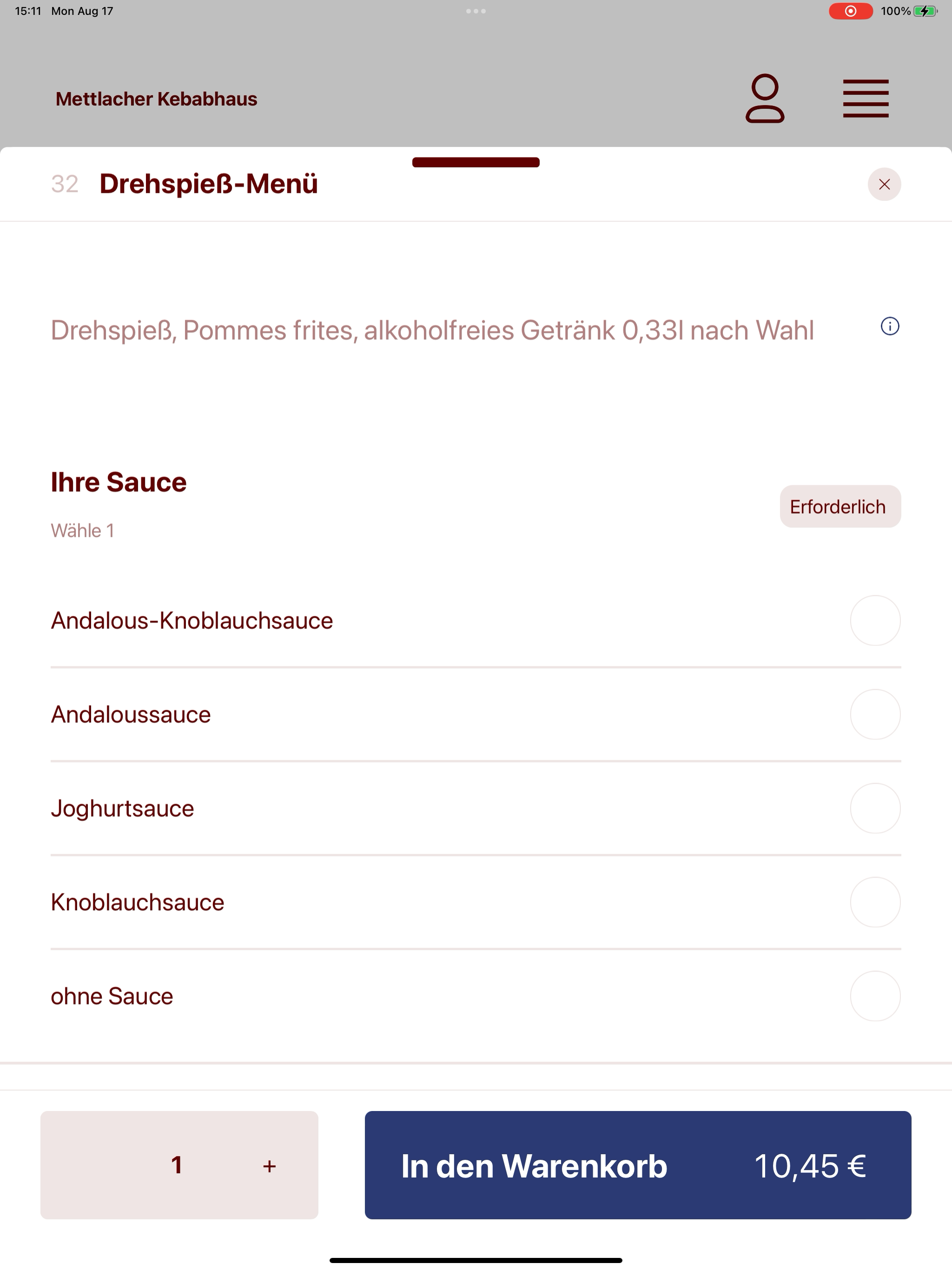 Mettlacher Kebabhaus screenshot 16