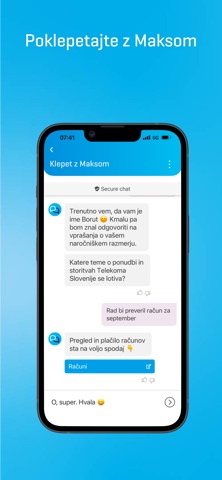 Moj Telekom Screenshot 8 of 9