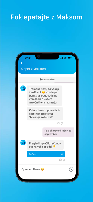 Moj Telekom Screenshot 8 of 9