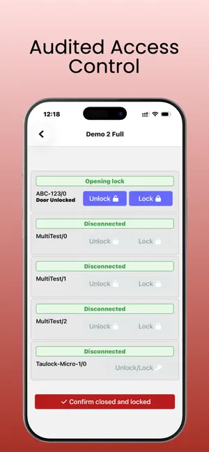 TauLock screenshot 4