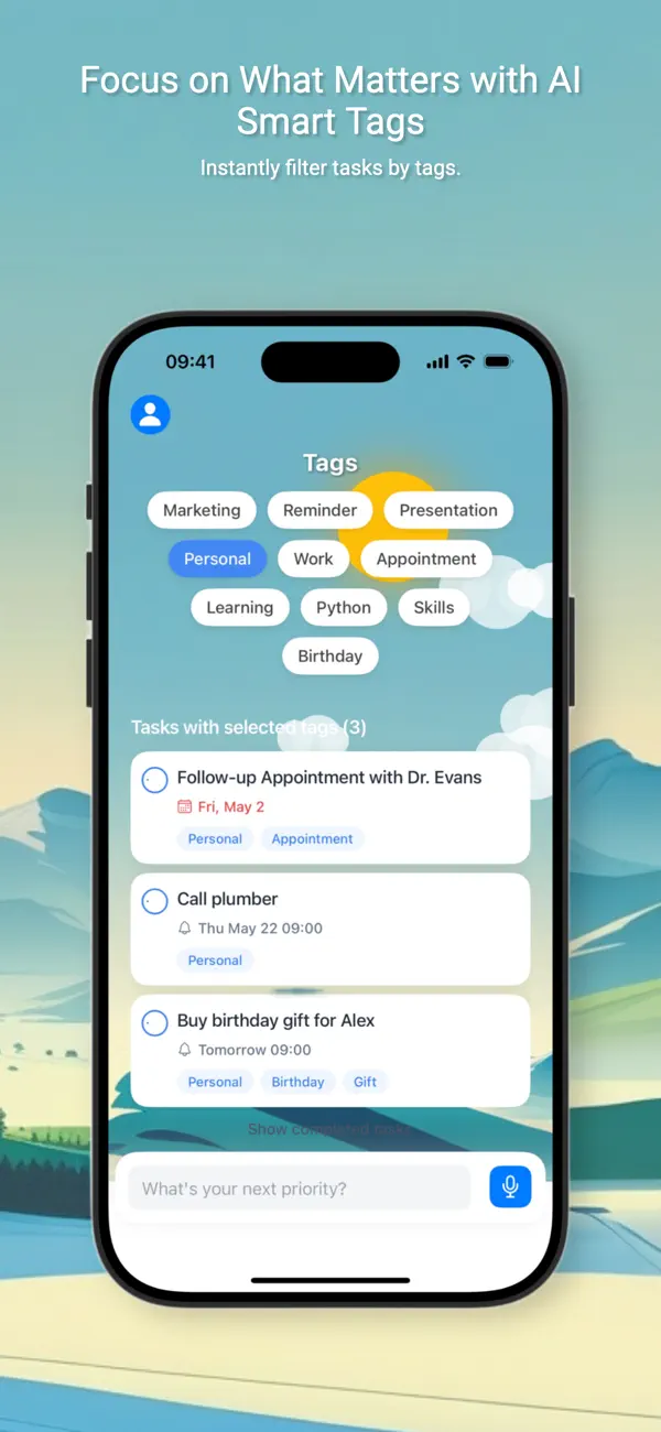 Screenshot #3 pour Clarity AI: Ideas to Tasks