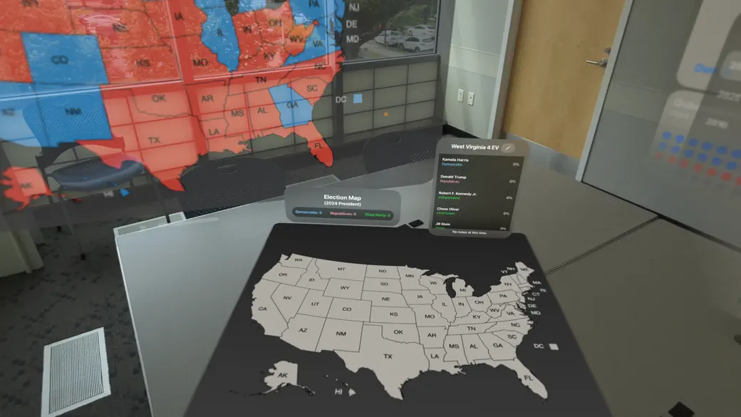 #1. Election Night (iOS) De: Clint Bagwell Consulting