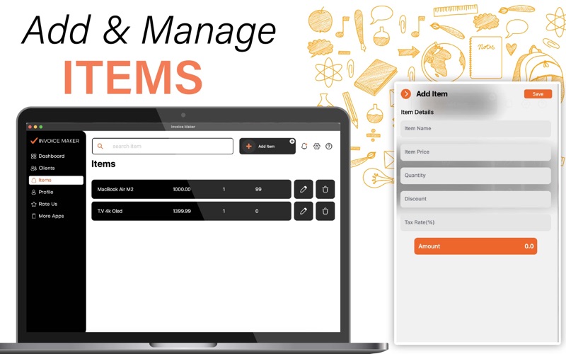 Invoice Maker: Receipt Creator Screenshot