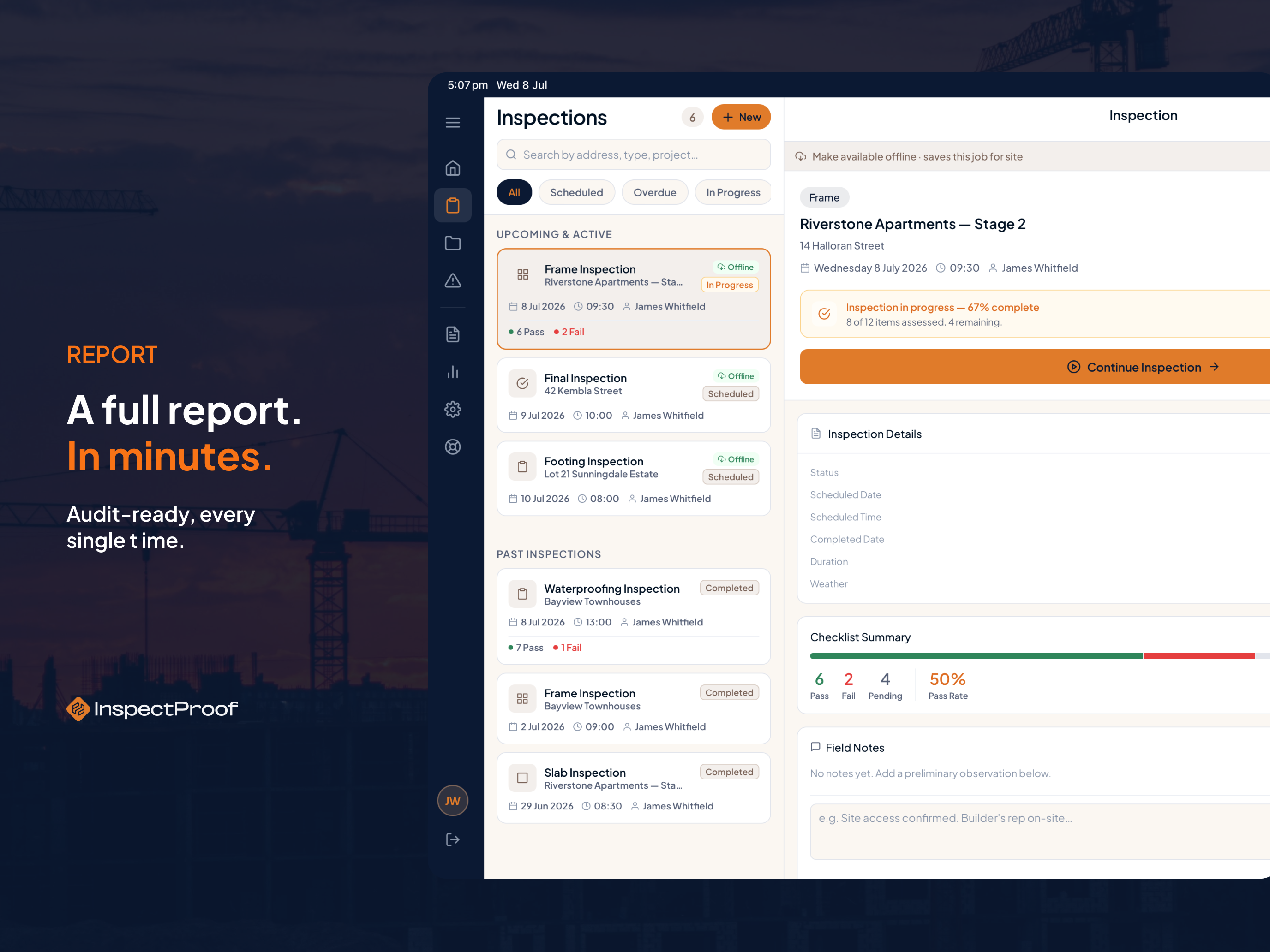 InspectProof screenshot 9
