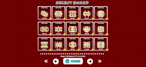 Mahjong Joy - Solitaire Tiles - mahjong-joy-board-selection