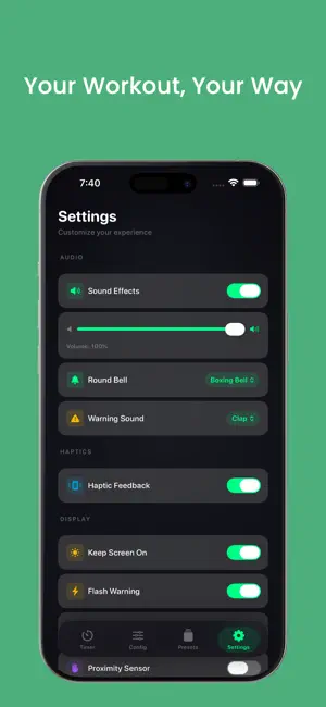 JabClock screenshot 2