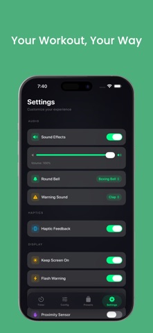 JabClock Screenshot 2 of 5