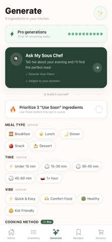 My Sous Chef: Smart Assistant Screenshot 2 of 6