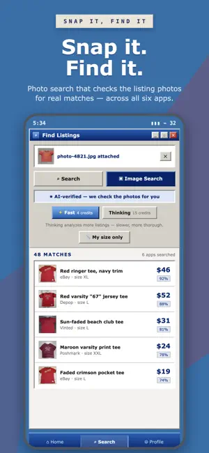 ThriftX: Thrift & Secondhand screenshot 2